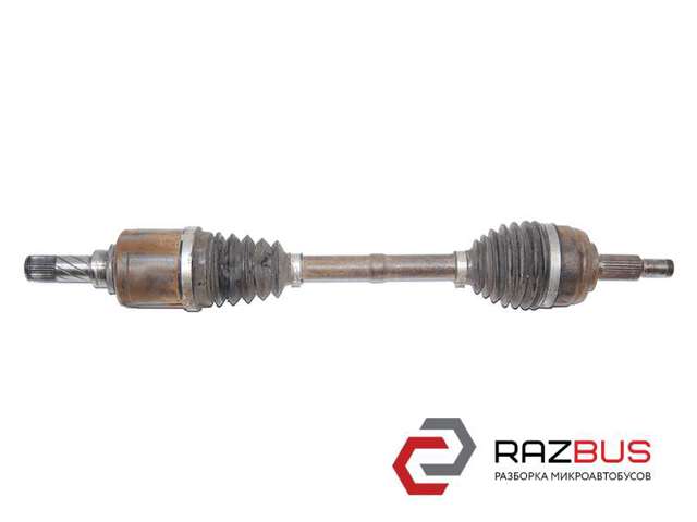 Піввісь передня ліва 391017275R RENAULT