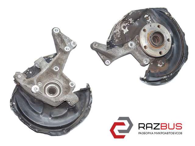 Кулак поворотний правий 3C0505436G VAG