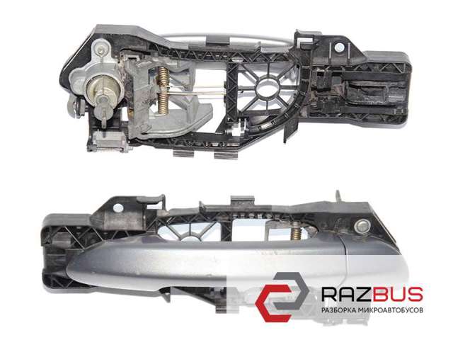Ручка двере в зборі 3C0837206 VAG