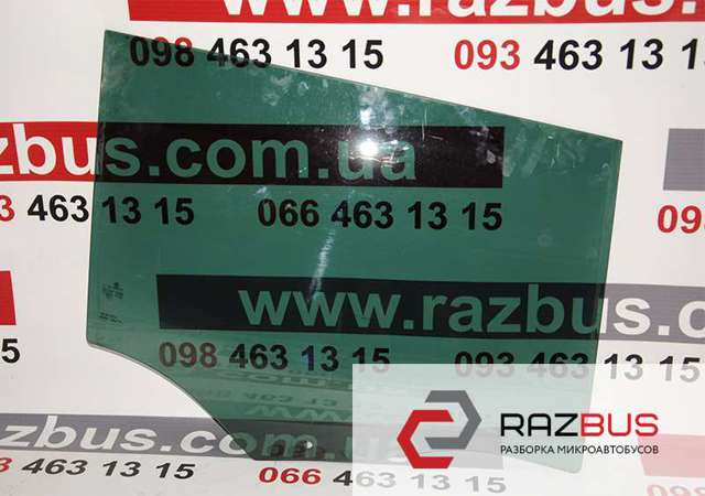 Скло заднє праве 3G9845026A VAG