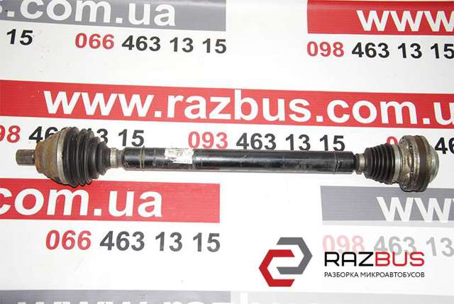 Привід правий 3Q0407272C VAG