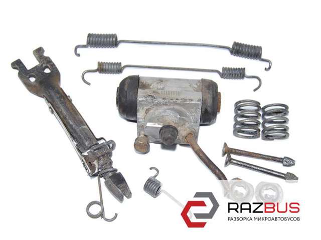 Монтажний комплект задніх барабанних колодок 440269087R RENAULT