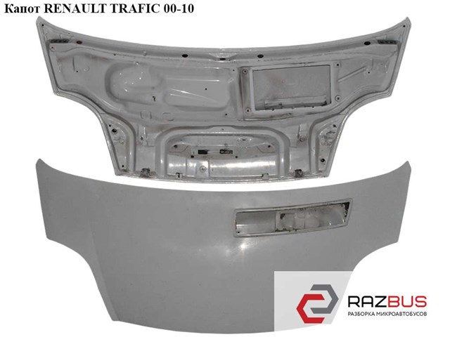 Капот 4411917 RENAULT