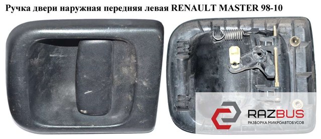 Ручка передньої двері зовнішня ліва 4500488 RENAULT