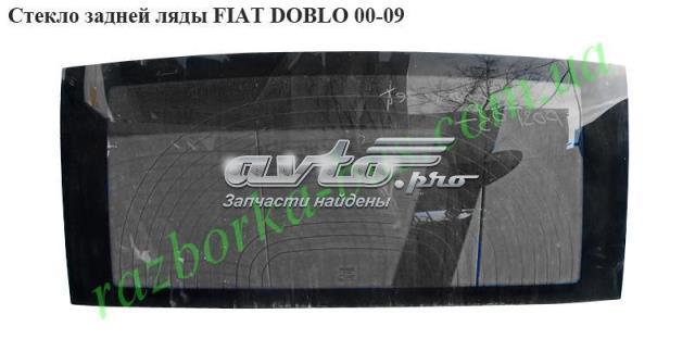 Скло заднє, 3/5-й двері (ляди) 46752971 FIAT