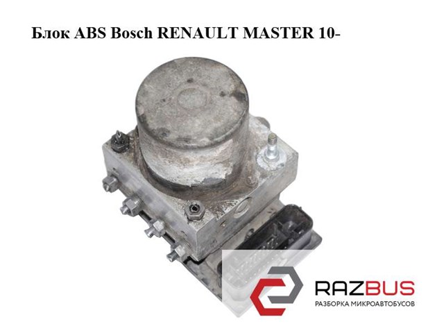 Блок управління АБС (ABS) 476600053R RENAULT