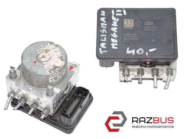 Блок АБС гідравлічний 476607355R RENAULT