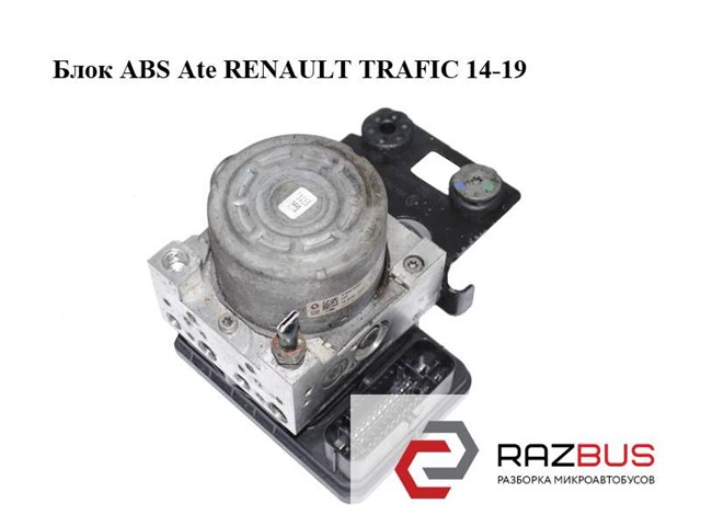 Гідроблок АБС 476607609R RENAULT