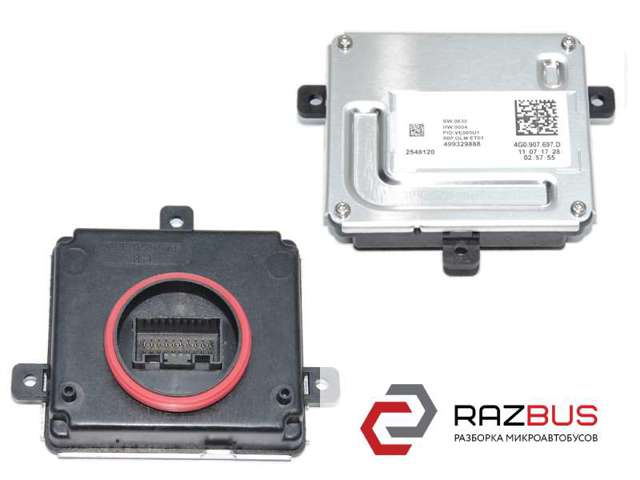 Модуль керування (ЕБУ) світлом фар 4G0907397D VAG