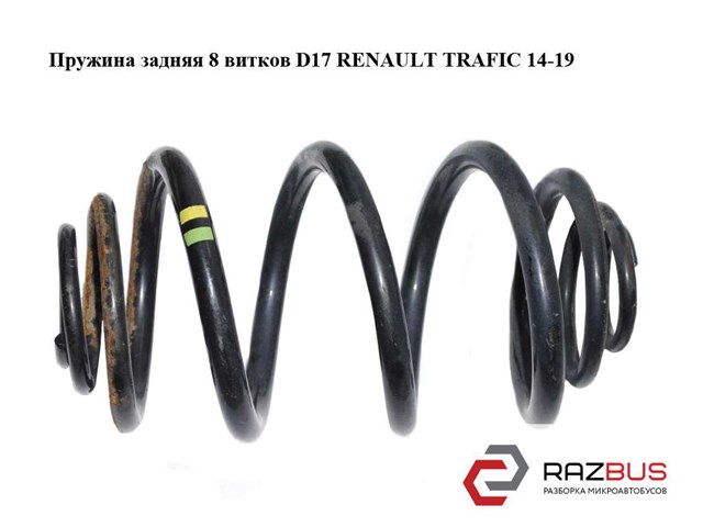 Пружини задні 550202870R RENAULT