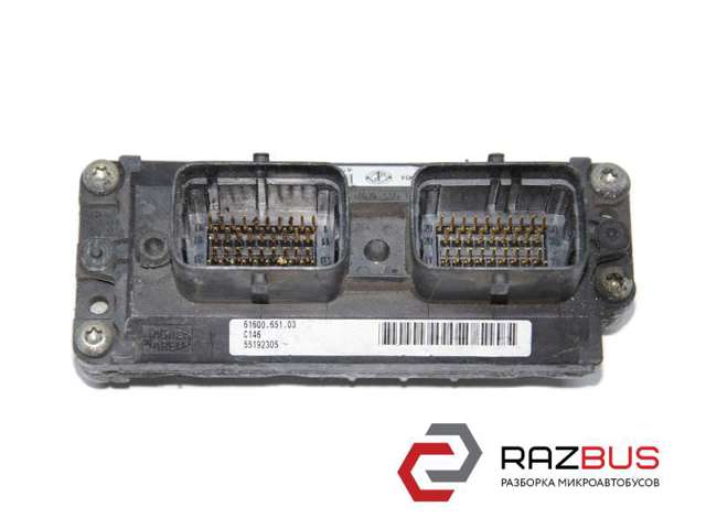 Комп'ютер двигуна 55192305 FIAT