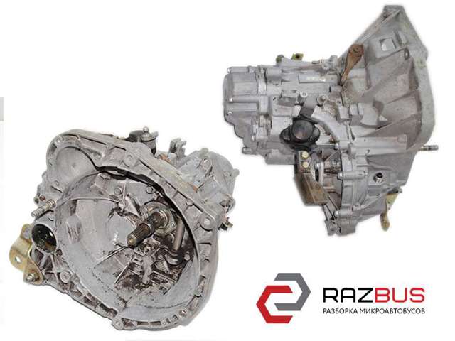 Коробка механіка в зборі 55201117 FIAT