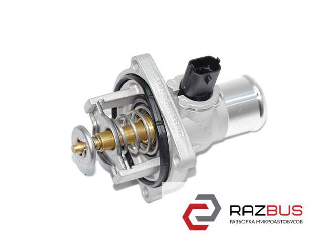 Корпус термостата 1.6i 1.8i (новый) opel astra (j) 10-  (опель астра j); 96984104,55597008