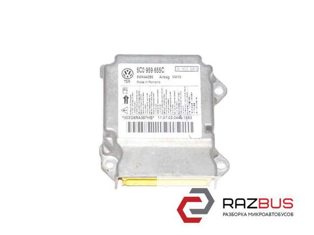 Блок управління airbag 5C0959655C VAG