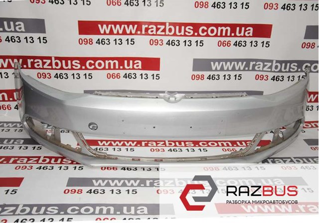 Кожух бампера переднього 5C6807221B VAG