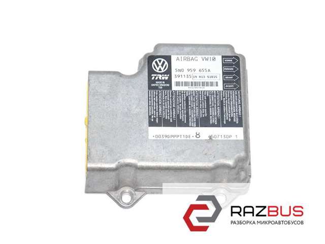 Блок управління airbag 5N0959655A VAG