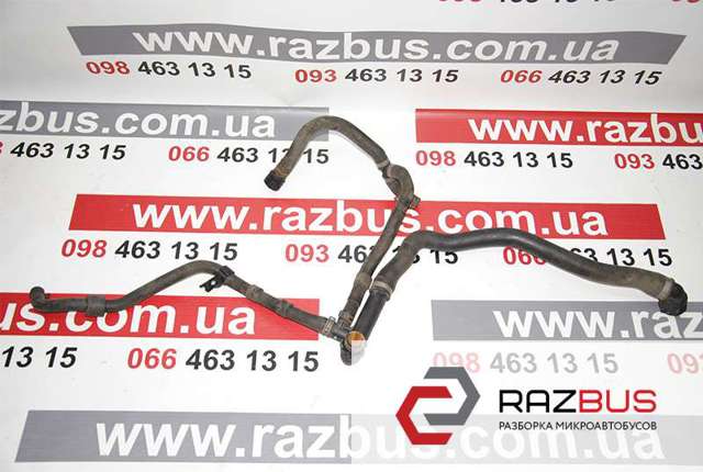 Шланг/патрубок радіатора охолодження, нижній 5Q0122051BK VAG