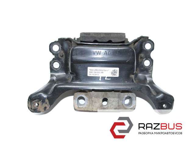 Подушка коробки передач 5Q0199555AB VAG