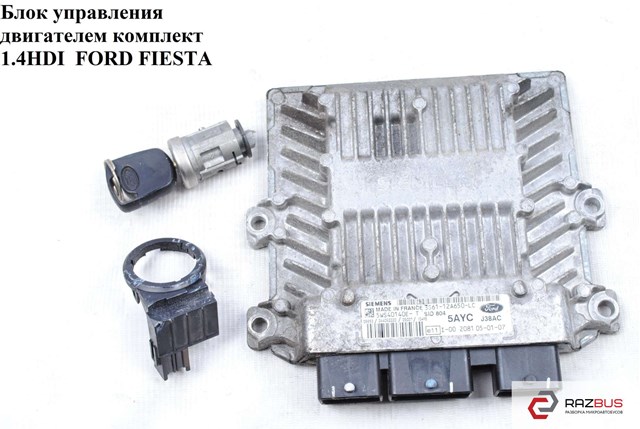 ЕБУ 5WS40140ET FORD