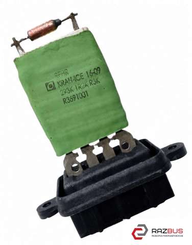 Регулятор оборотів пічки 6001552013 RENAULT