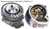 Насос охолоджуючої рідини 6334019 OPEL