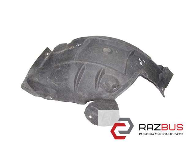 Підкрилок переднього крила, лівий задній 638430006R RENAULT