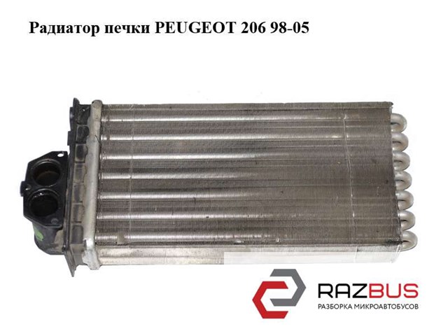 Радіатор пічки peugeot 206 (98-) (вир-во nissens) 6448G3