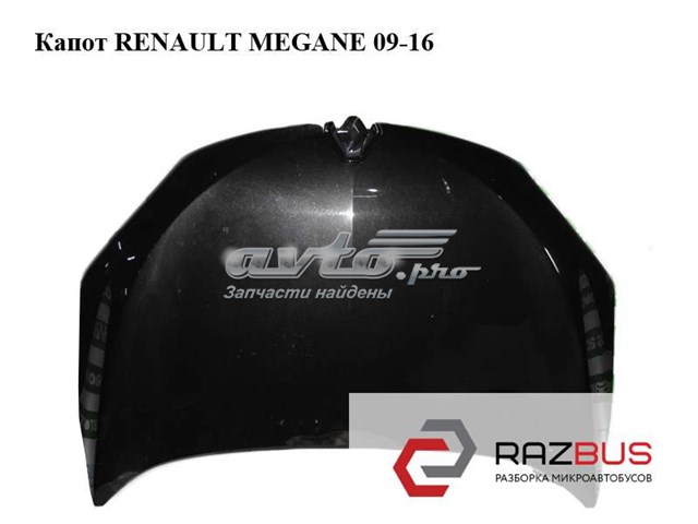 Капот 651000035R RENAULT