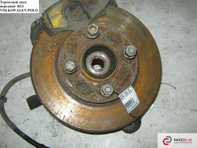 Тормозной диск передний  r13 вент. d236 volkswagen polo 94-02 (фольксваген  поло); 24011801061,642610,bdc4548,190763,c3w015abe,6n0615301c 6N0615301C