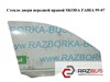 Скло пасажирських дверей Skoda Fabia PRAKTIK