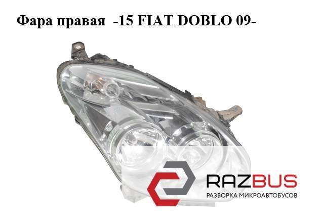Фара правая 712463801110 FIAT