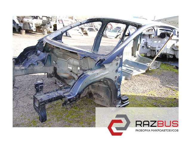 Чверть передня ліва 7212RX PEUGEOT