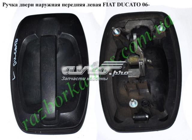 Ручка передніх дверей зовнішня, ліва 735423244 FIAT