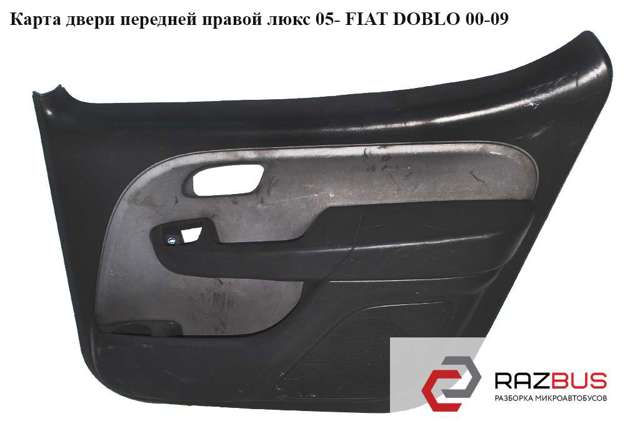 Картка обшивки передніх дверей правих 735438732 FIAT