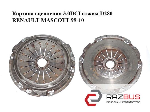 Натискний диск зчеплення 7421077284 RENAULT