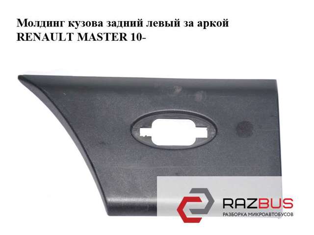 Молдинг заднього лівого крила 768F20007R RENAULT