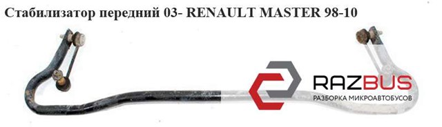 Стабілізатор передньої підвіски Renault Master 2