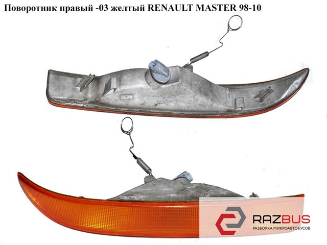 Покажчики повороту (передні) 7700352108 RENAULT