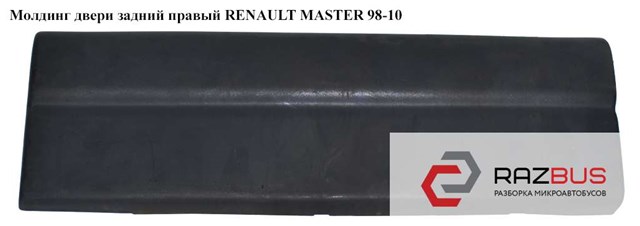 Накладка задніх дверей, права 7700352129 RENAULT