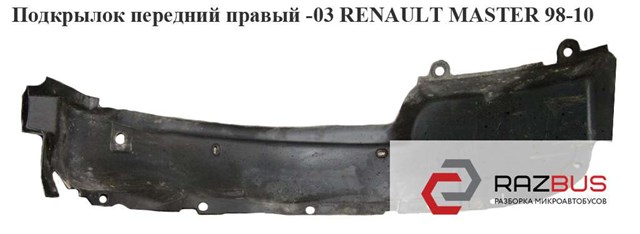 Підкрилки передні праві 7700352176 RENAULT
