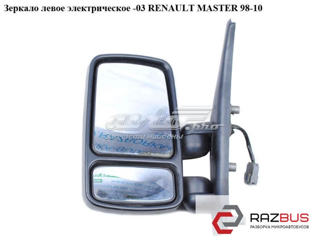 Накладка зеркала левая opel movano 98-10, renault, можливий самовивіз 7700352187
