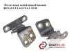 Петля двери задней правой  нижняя renault laguna i  93-00 (рено лагуна); 7700421830 7700421830