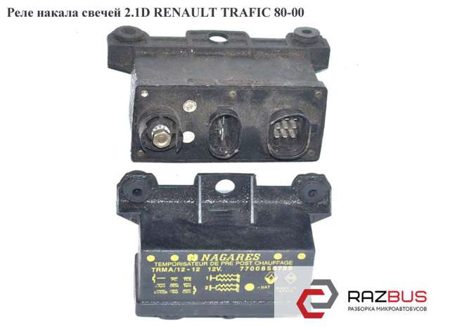Реле управління 7700790579 RENAULT