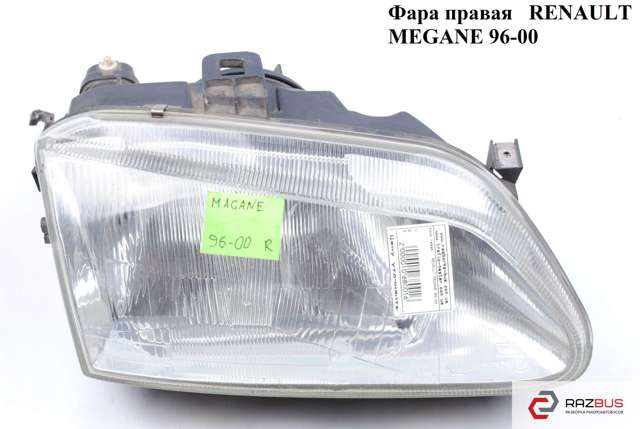 Права блок фара 7701040683 RENAULT