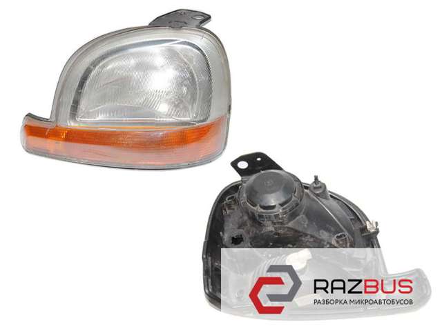 Блок фара ліва 7701044037 RENAULT