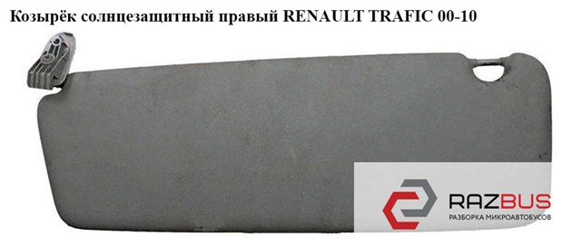 Козирок Renault Trafic 2