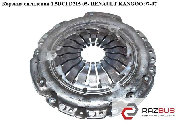 Комплект зчеплення (3 частини) 7701478114 RENAULT