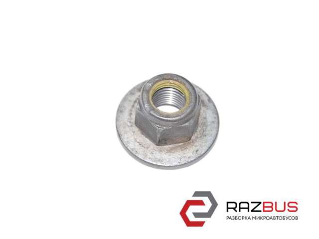 Гайка болта кріплення переднього важеля, нижнього 7703034278 RENAULT