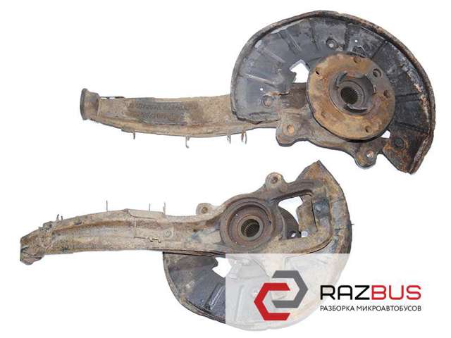 Цапфа поворотна ліва 7L0407257A VAG
