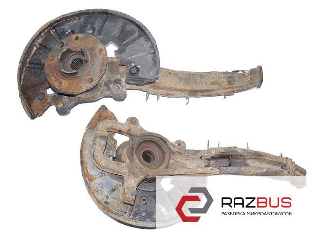 Цапфа передні праві 7L0407258A VAG